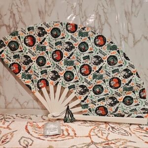 Disney Hocus Pocus Themed Hand Fan NWT